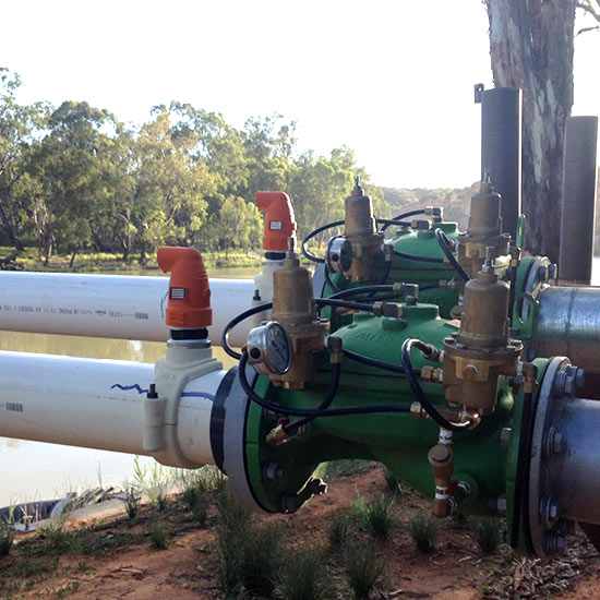 Irrigation PN10 Air Release Valve Kinetic (Vacuum breaker) IR-K10