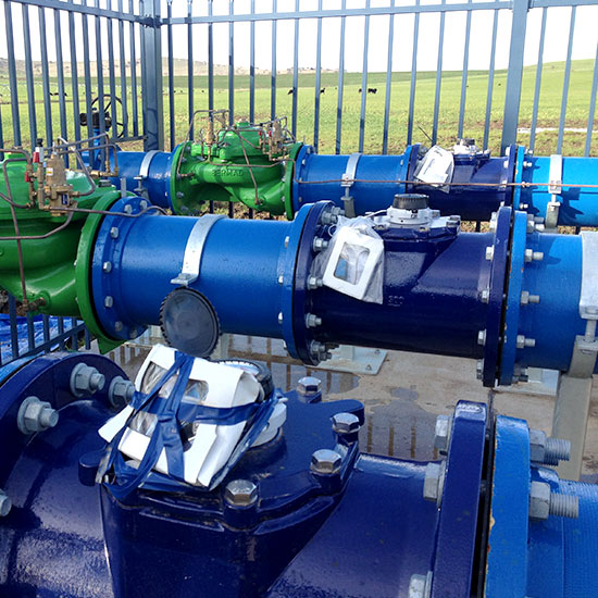 WP-Dynamic Turbine Water Meter