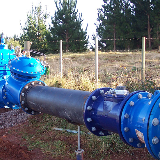 WP-Dynamic Turbine Water Meter