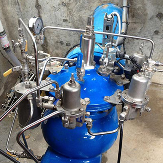 WW772-U – Flow Control and Pressure Reducing Valve AS5081 / WaterMark