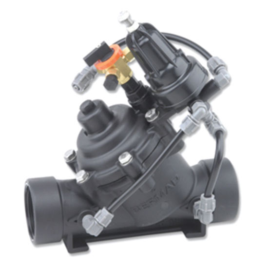 Pressure Reducing Valve with shuttle tee IR-120-XZ-PCP-50