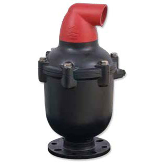 C50-IP sewage air release valve with inflow protection