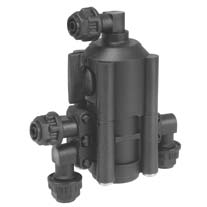 Pressure reducing valve with hydraulic relay IR-120-XZ-PCP-54