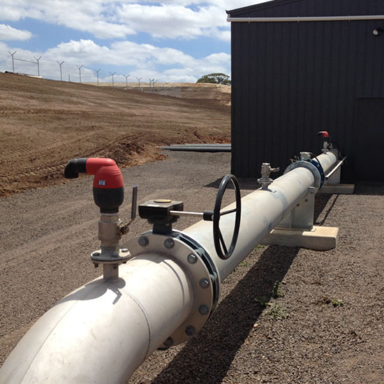 Waterworks PN16 Air Release Valve with Inflow Protection WW-C30-IP