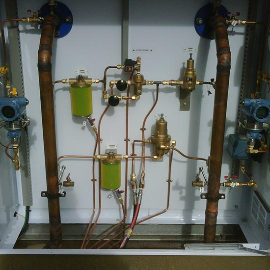 WW720-TC Triple Chamber Pressure Reduction valve with secondary back up chamber