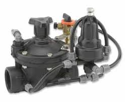 Pressure reducing valve with shuttle tee IR-220-XZ-PCP-50